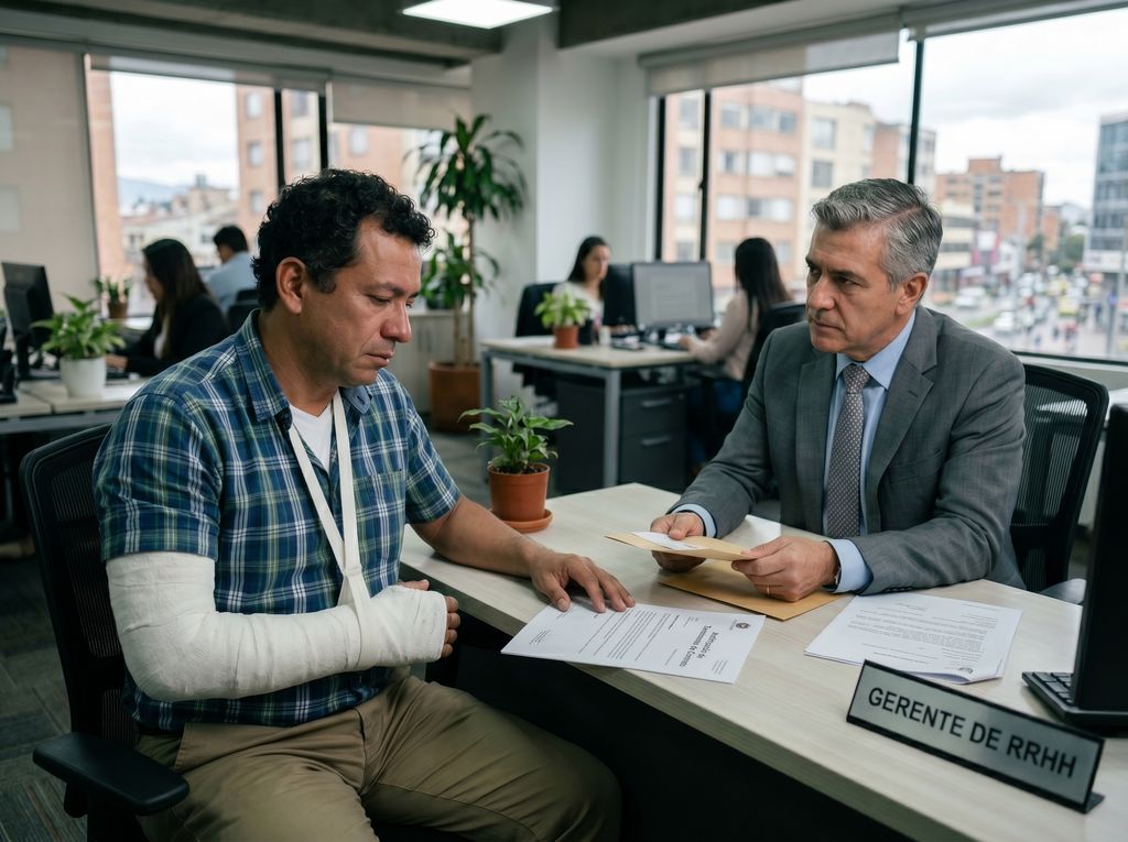 Despido estando incapacitado en Colombia