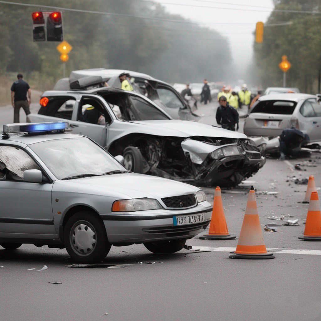 Daños y Perjuicios en Accidentes de Tránsito